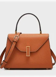 sac à main couleur rouille