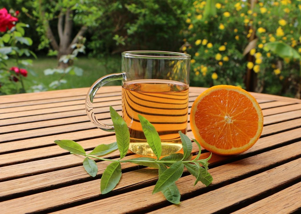 Tisane à l'orange