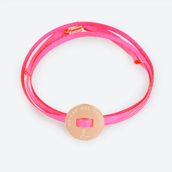 Bracelet rose - La môme
