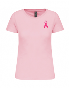 t-shirt personnalisé octobre rose
